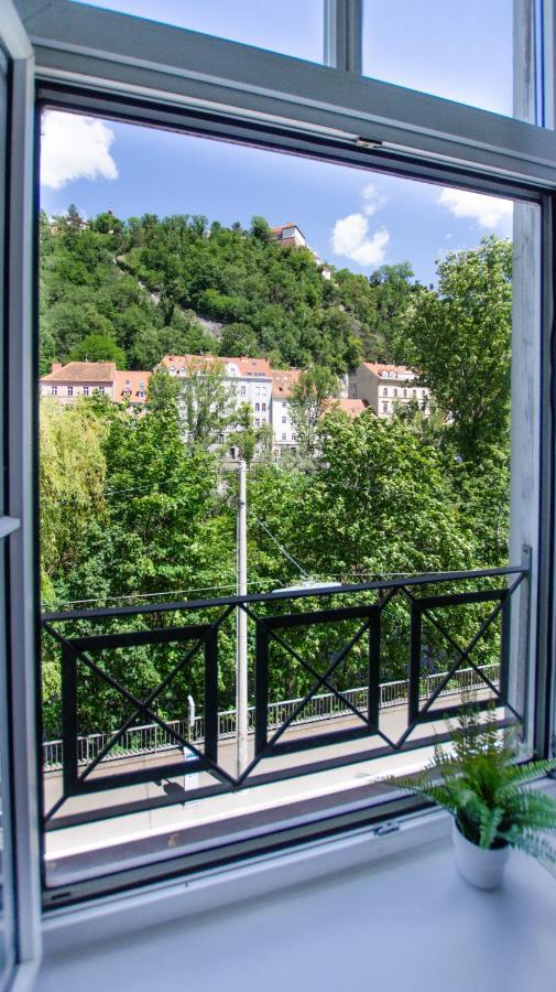Lk43-Lodging City-Apartments, Kontaktlos Mit Self Check-In Грац Екстериор снимка